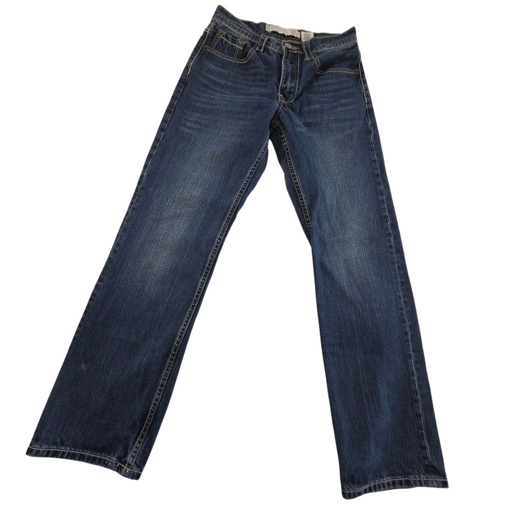 Tin Haul Regular Joe  Bootcut‎ Jeans Western Stitch 28/S Medium Wash Denim 28x30